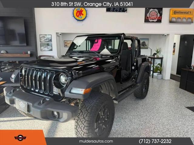 2020 Jeep Wrangler Sport S for sale in Orange City, IA