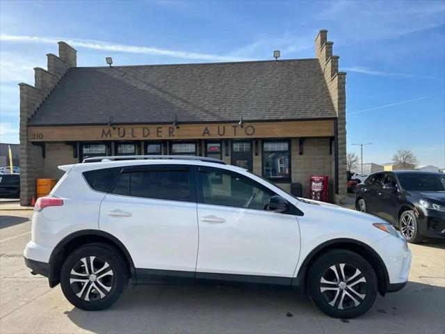 2017 Toyota RAV4 LE for sale in Orange City, IA