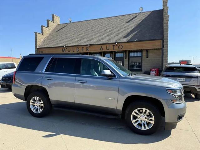 2019 Chevrolet Tahoe LT for sale in Orange City, IA