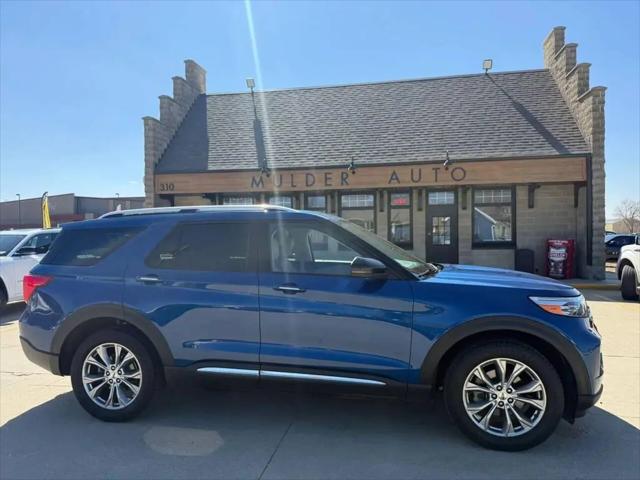 2022 Ford Explorer Limited for sale in Orange City, IA