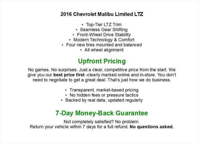 2016 Chevrolet Malibu Limited LTZ for sale in Green Bay, WI