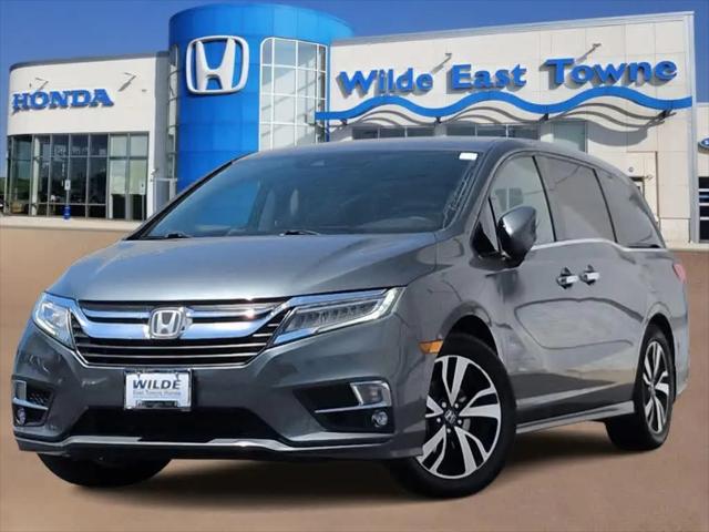 2018 Honda Odyssey Elite for sale in Madison, WI