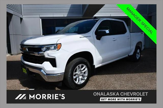 2024 Chevrolet Silverado 1500 4WD Crew Cab Short Bed LT with 2FL for sale in Onalaska, WI