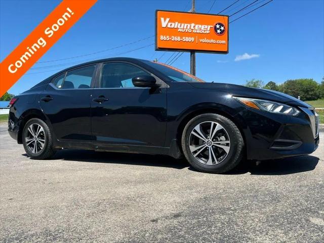 2020 Nissan Sentra SV Xtronic CVT for sale in Maryville, TN