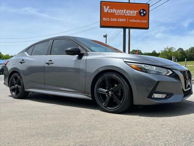 2022 Nissan Sentra SR Xtronic CVT for sale in Maryville, TN