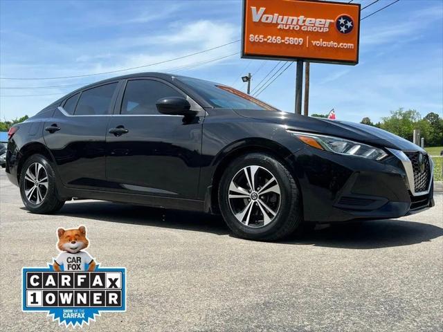 2022 Nissan Sentra SV Xtronic CVT for sale in Maryville, TN