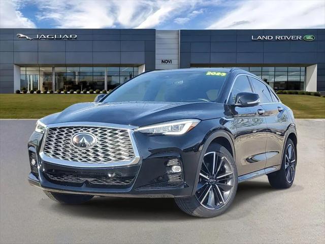 2023 INFINITI QX55 ESSENTIAL AWD for sale in Novi, MI