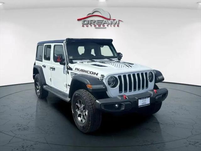 2018 Jeep Wrangler Unlimited Rubicon 4x4 for sale in Wood River, IL