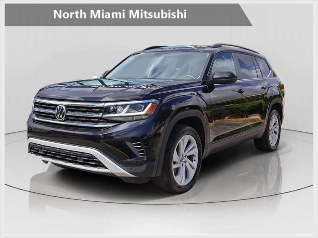 2022 Volkswagen Atlas 2.0T SE w/Technology for sale in Miami, FL