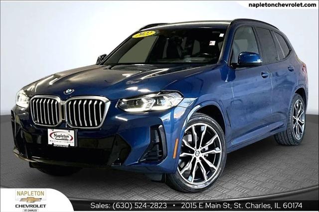 2022 BMW X3 xDrive30i for sale in St. Charles, IL