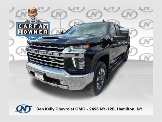 2022 Chevrolet Silverado 2500HD 4WD Crew Cab Long Bed LTZ for sale in Hamilton, NY