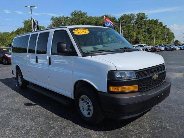2024 Chevrolet Express Passenger RWD 3500 Extended Wheelbase LS for sale in Evansville, IN