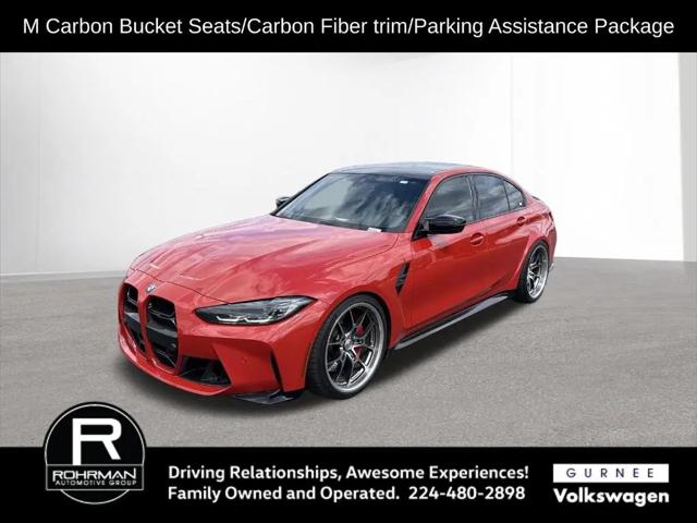 2021 BMW M3 Competition for sale in Gurnee, IL