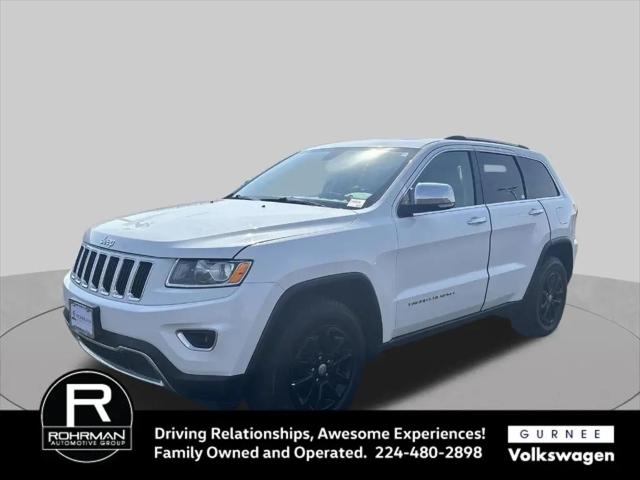 2015 Jeep Grand Cherokee Limited for sale in Gurnee, IL
