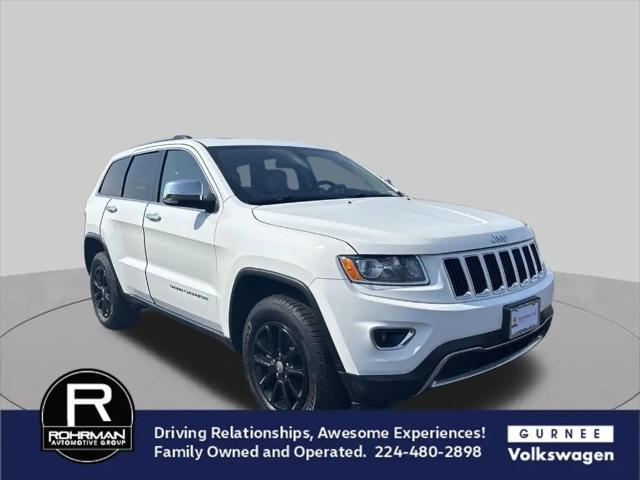 2015 Jeep Grand Cherokee Limited for sale in Gurnee, IL