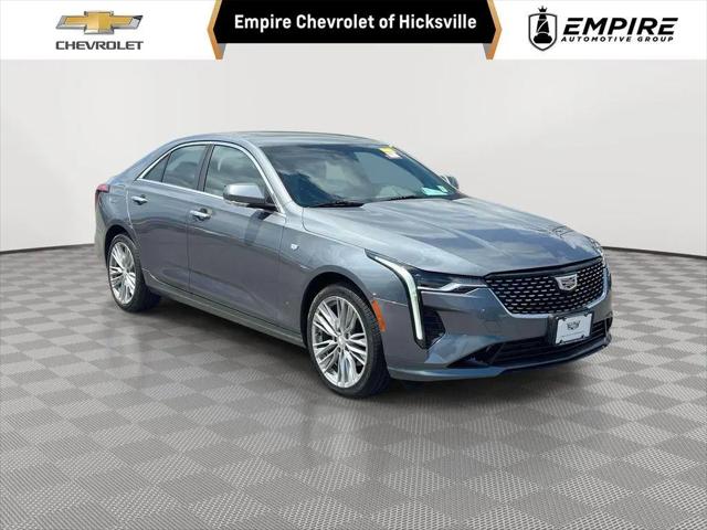 2021 Cadillac CT4 Premium Luxury for sale in Hicksville, NY