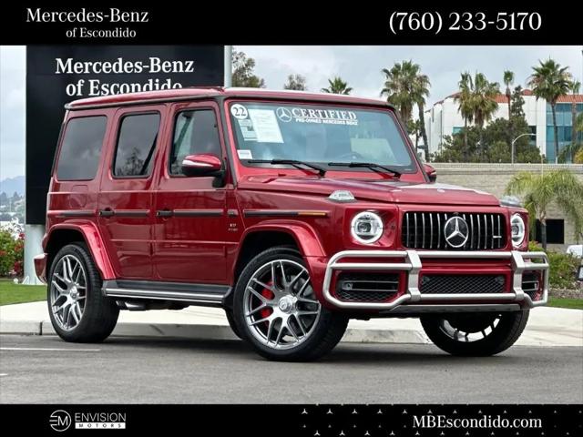 2022 Mercedes-Benz AMG G 63 4MATIC for sale in Escondido, CA