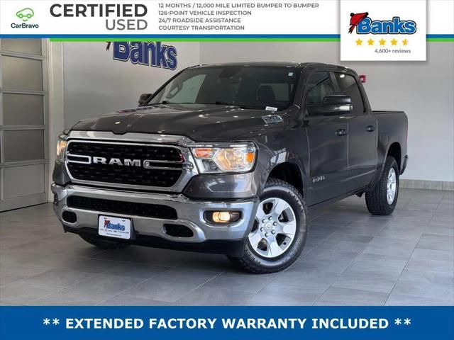 2023 Ram 1500 Big Horn Crew Cab 4x4 5'7" Box for sale in Concord, NH