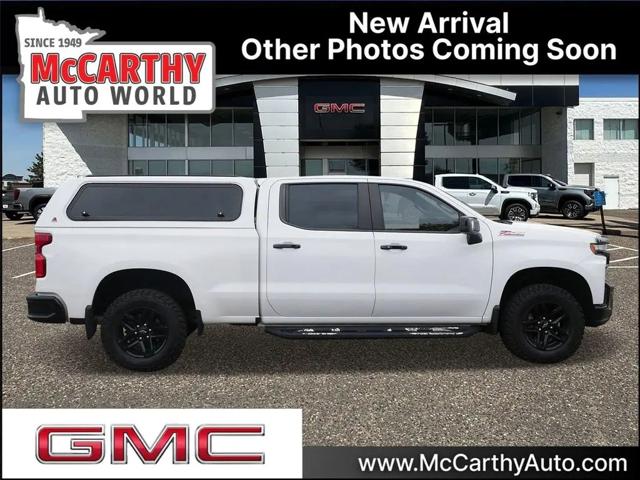 2020 Chevrolet Silverado 1500 4WD Crew Cab Standard Bed LT Trail Boss for sale in Coon Rapids, MN