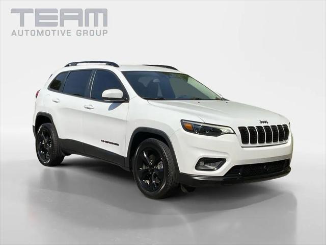 2021 Jeep Cherokee Altitude FWD for sale in Morganton, NC