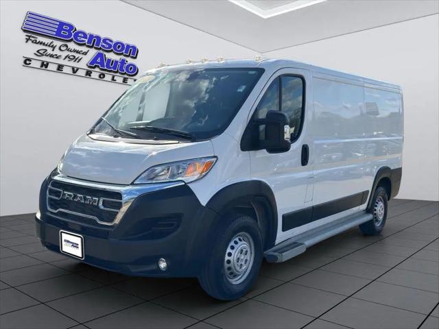 2025 Ram ProMaster 2500 Cargo Van Tradesman Low Roof 136" WB w/Pass Seat for sale in Franklin, NH