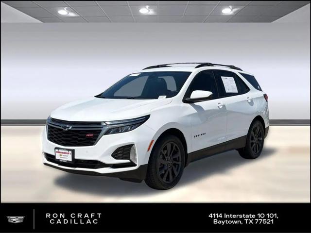 2022 Chevrolet Equinox FWD RS for sale in Baytown, TX
