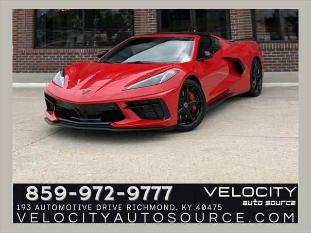 2022 Chevrolet Corvette Stingray RWD Coupe 2LT for sale in Richmond, KY