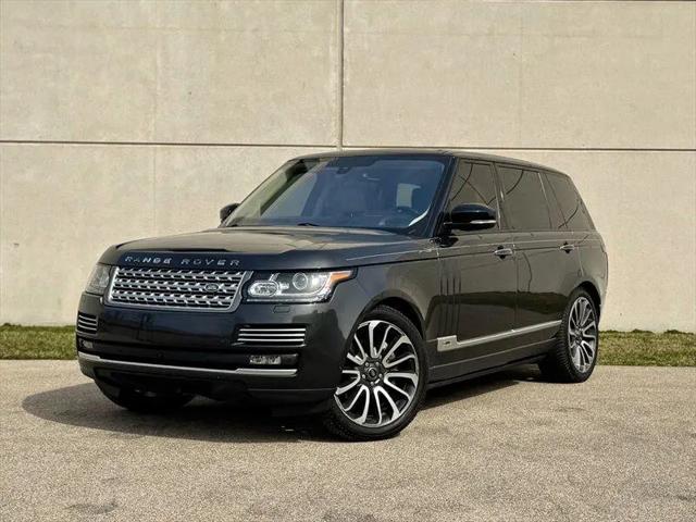 2016 Land Rover Range Rover 5.0L V8 Supercharged Autobiography for sale in Madison, WI