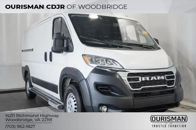 2025 Ram ProMaster 2500 Cargo Van Tradesman Low Roof 136" WB w/Pass Seat for sale in Woodbridge, VA