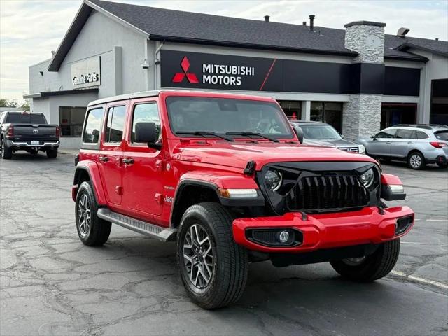 2024 Jeep Wrangler 4-Door Sahara for sale in Sandy, UT