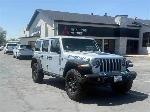 2022 Jeep Wrangler 4xe Unlimited Rubicon 4x4 for sale in Sandy, UT