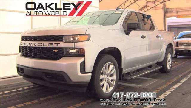 2022 Chevrolet Silverado 1500 4WD Crew Cab Short Bed Custom for sale in Branson West, MO