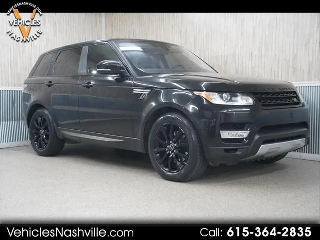 2016 Land Rover Range Rover Sport 3.0L V6 Turbocharged Diesel HSE Td6 for sale in Nashville, TN
