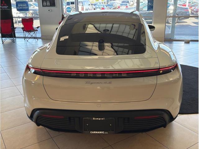 2024 Porsche Taycan 4S