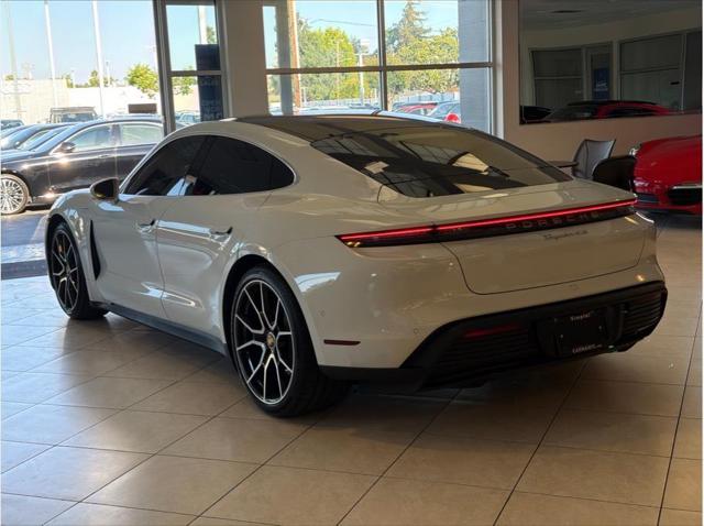 2024 Porsche Taycan 4S