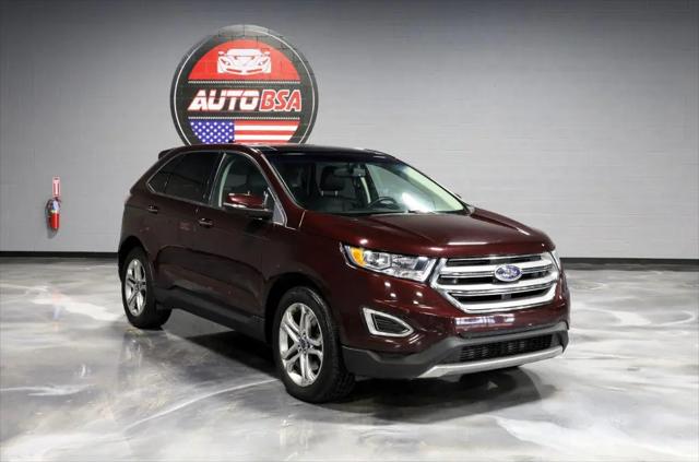 2017 Ford Edge Titanium for sale in Frankfort, IN