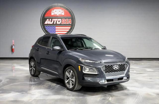 2018 Hyundai Kona Ultimate for sale in Frankfort, IN
