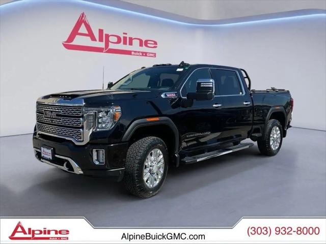 2020 GMC Sierra 2500HD 4WD Crew Cab Standard Bed Denali for sale in Littleton, CO