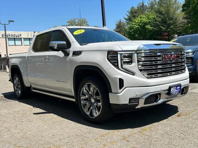 2023 GMC Sierra 1500 4WD Crew Cab Short Box Denali for sale in Darien, CT