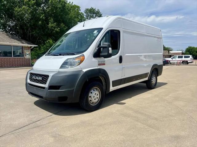 2019 Ram ProMaster 2500 Cargo Van High Roof 136 WB for sale in Lewisville, TX