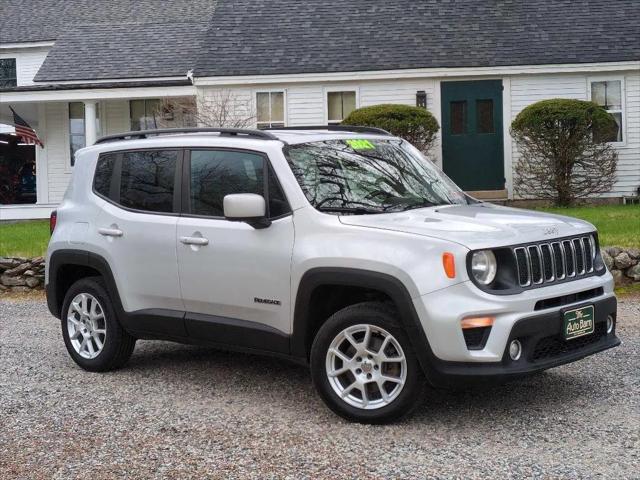 2021 Jeep Renegade Latitude 4x4 for sale in Berwick, ME