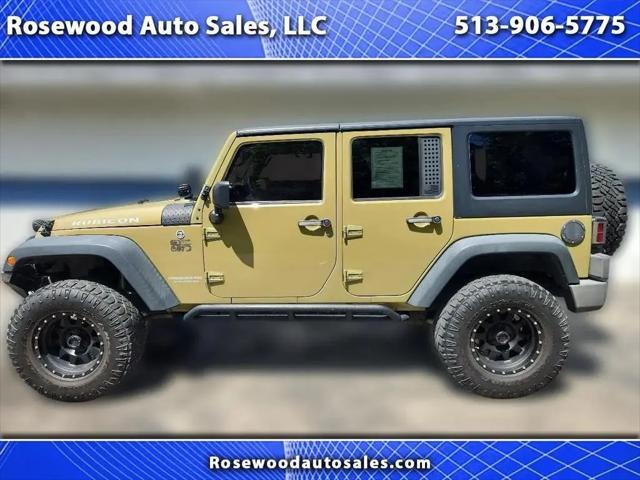 2013 Jeep Wrangler Unlimited Rubicon for sale near Hamilton, OH