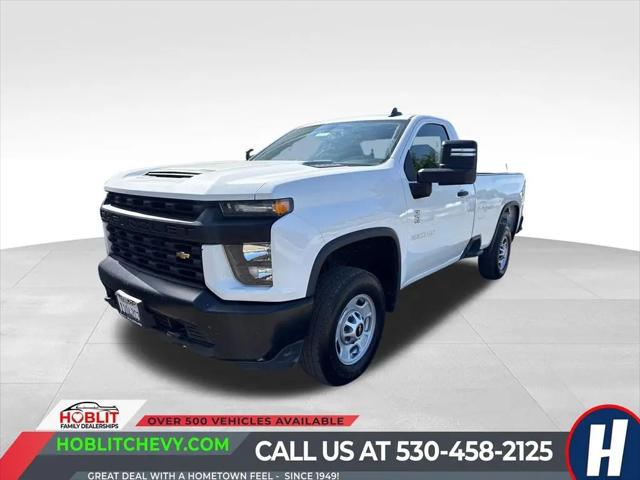 2021 Chevrolet Silverado 2500HD 2WD Regular Cab Long Bed WT for sale in Colusa, CA
