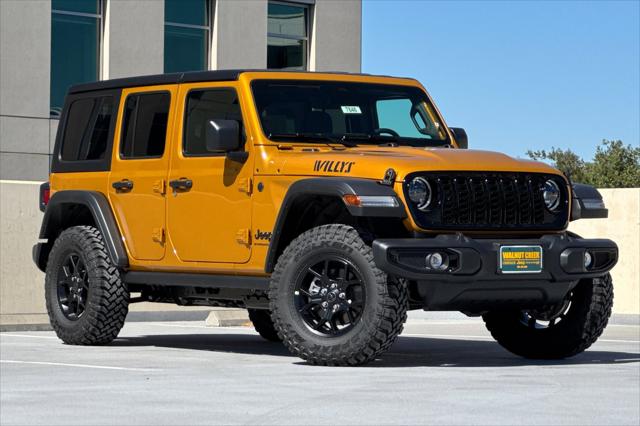 2026 Jeep Wrangler 4-Door Willys 4x4 for sale in Walnut Creek, CA