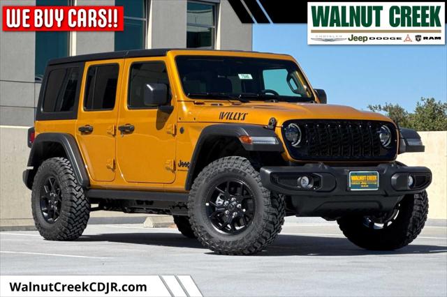 2026 Jeep Wrangler 4-Door Willys 4x4 for sale in Walnut Creek, CA