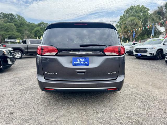 2020 Chrysler Pacifica Limited
