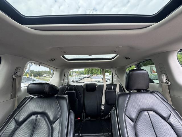 2020 Chrysler Pacifica Limited