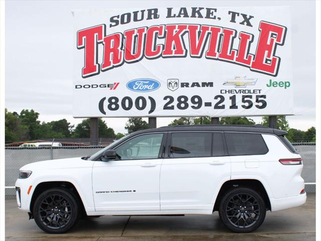 2026 Jeep Grand Cherokee L Summit 4x4 for sale in Sour Lake, TX