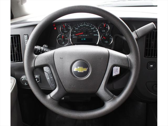 2026 Chevrolet Express Cargo Van 2500 Extended Wheelbase, WT, RWD