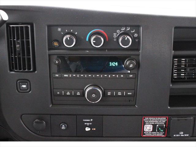 2026 Chevrolet Express Cargo Van 2500 Extended Wheelbase, WT, RWD